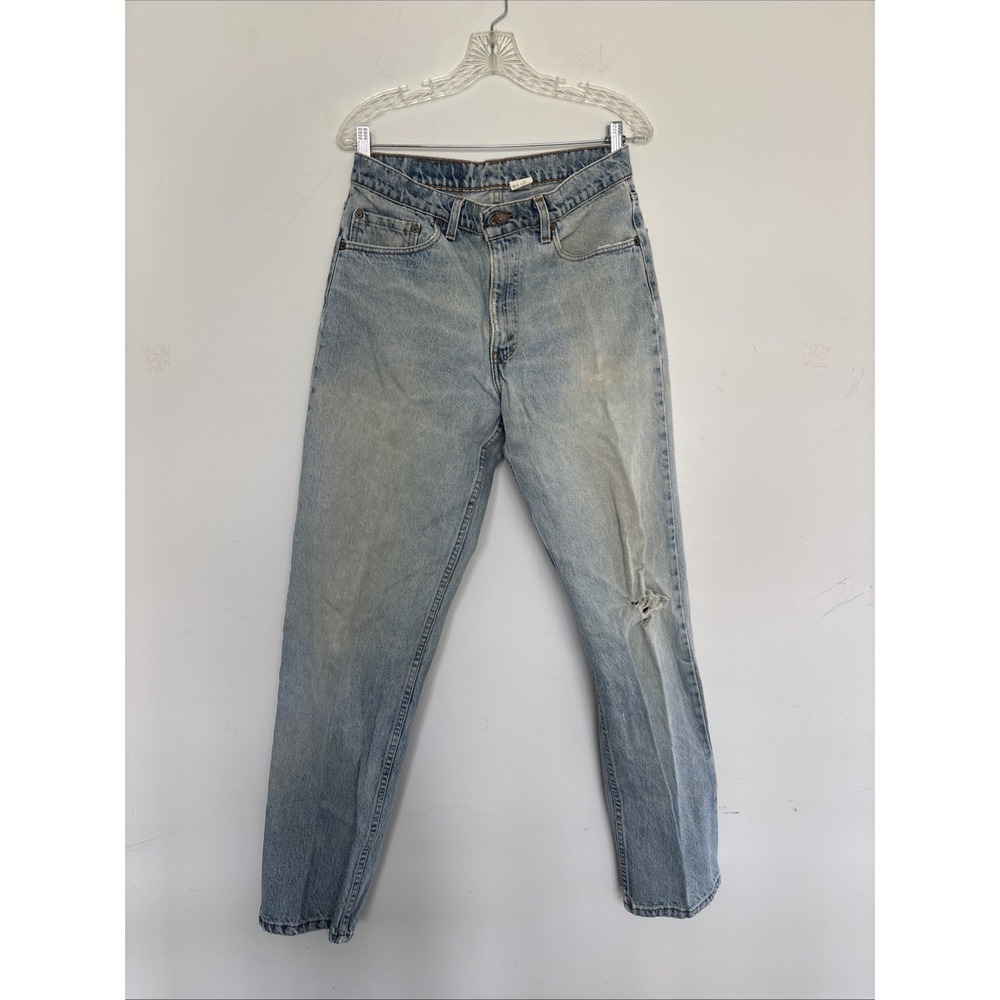 levi's pants 550s W 33 L 32 relaxed fit vintage